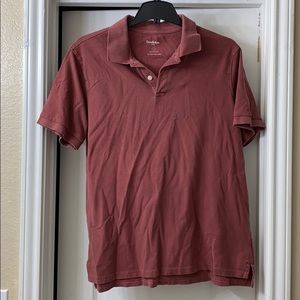 Red polo